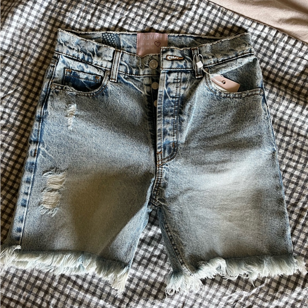 REVICE Denim shorts